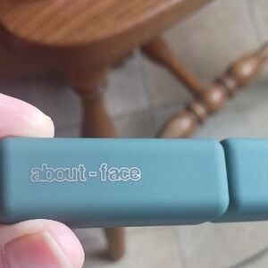 About-Face Matte Flyid eye paint , Smoke signal